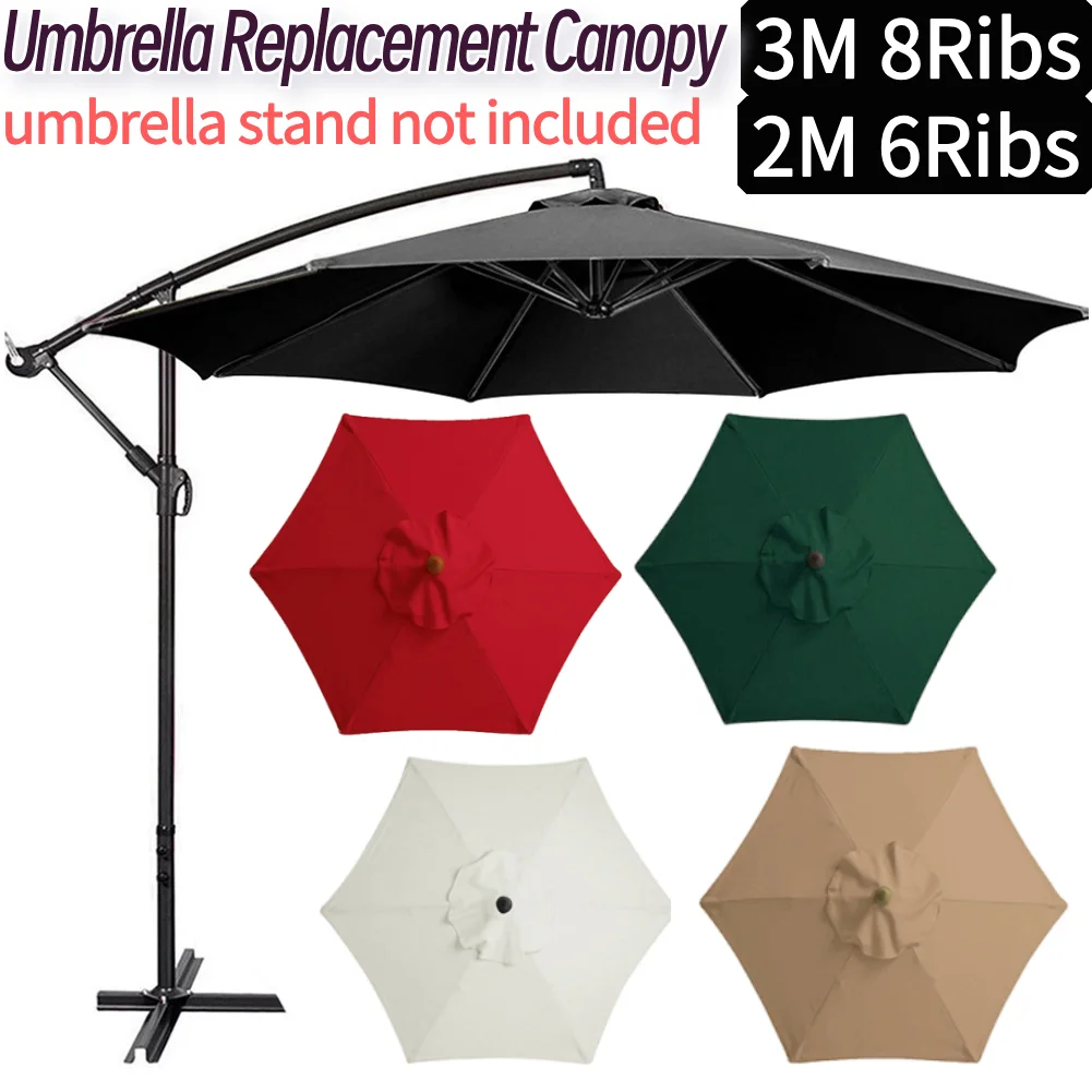 Smart Garden Umbrella - ร่มกันแดด 6/8Bones แบบไม่มีขาตั้ง ขนาด 2 เมตร