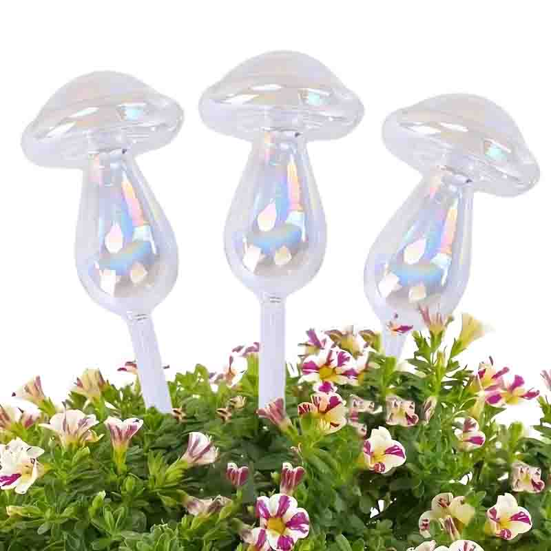 Smart Garden Tower - 1/2PCS แก้วฟางพืชรดน้ําอัตโนมัติหลอดไฟรดน้ําเห็ดน้ําอุปกรณ์หยดระบบชลประทานบ้านสวนเครื่องมือ