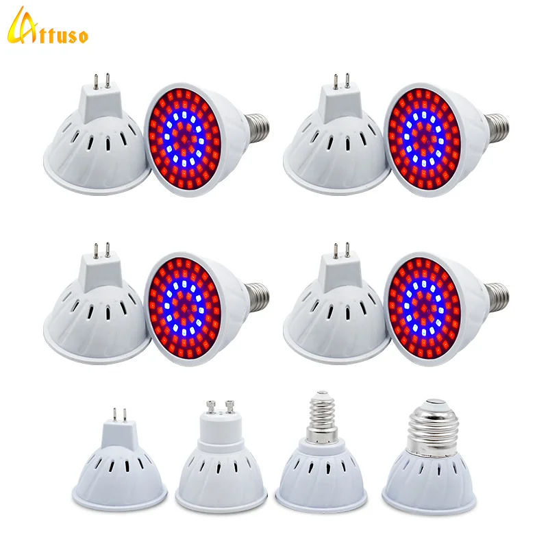 Smart Garden Umbrella - LED Grow Light E14 E27 MR16
