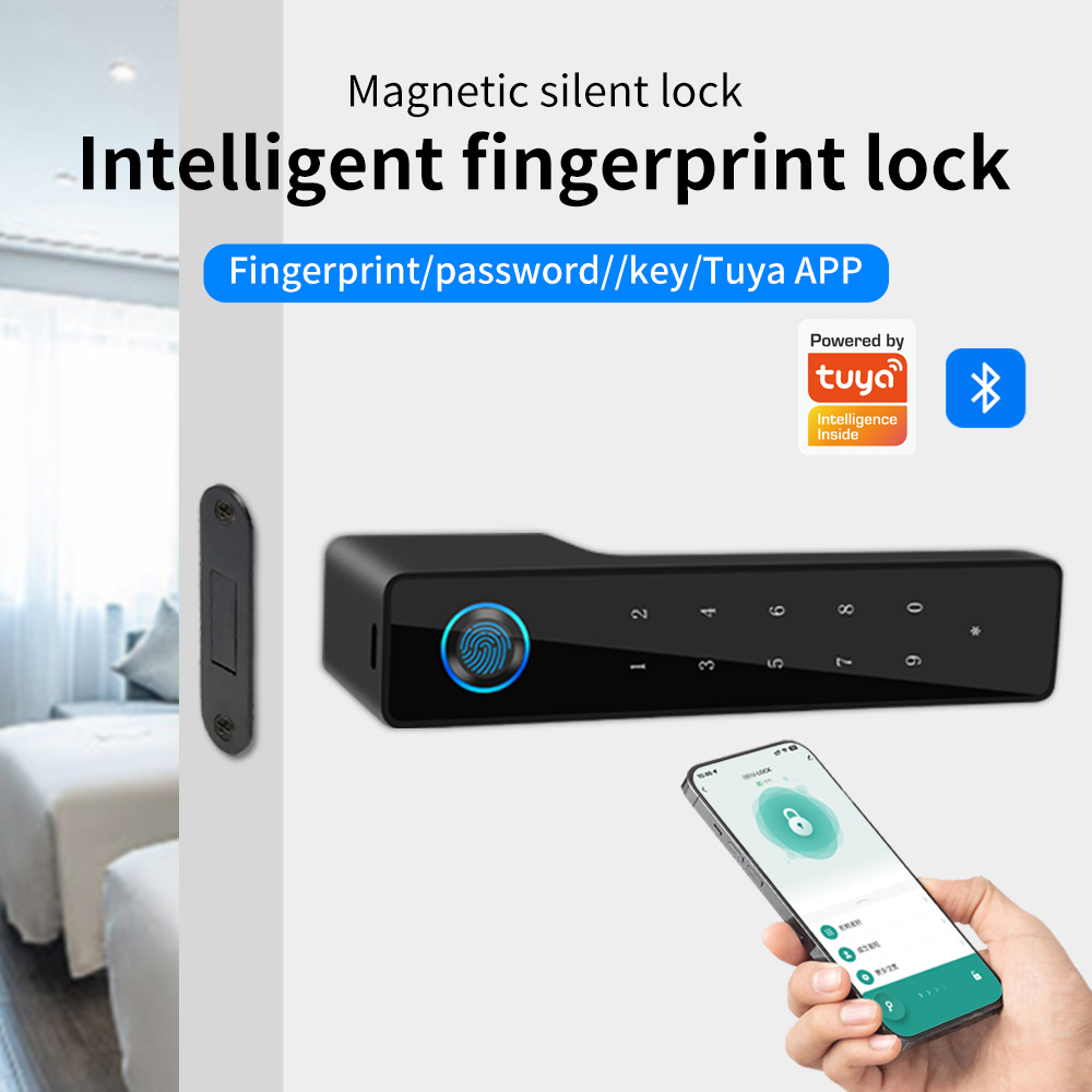 ระบบล็อคประตูแบบมินิมอล ใช้ลาย - Smart Garden Door Lock บทวิจารณ์และราคา