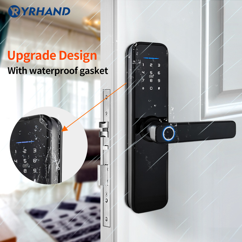 กุญแจล็อคประตูอัจฉริยะ X5 กันน - Smart Garden Door Lock บทวิจารณ์และราคา