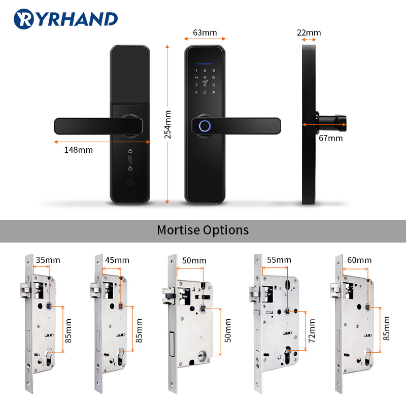 กุญแจล็อคประตูอัจฉริยะ X5 กันน - Smart Garden Door Lock บทวิจารณ์และราคา