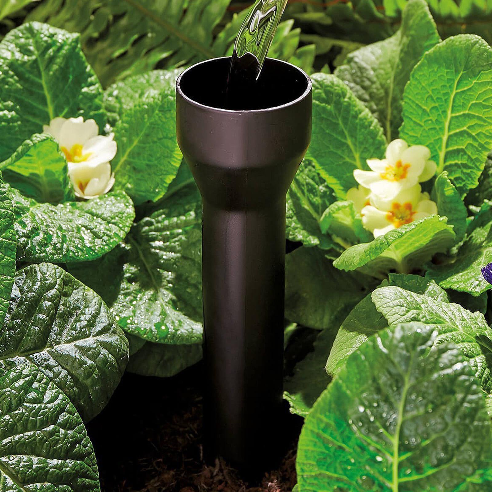 อุปกรณ์รดน้ำต้นไม้แบบเสียบ 3 ช - Smart Garden Tower บทวิจารณ์และราคา
