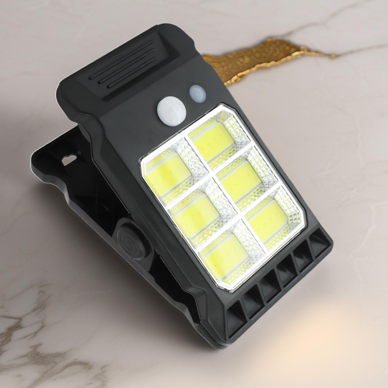 ไฟโซลาร์แบบหนีบติดตั้งภายนอกอา - Smart Garden Umbrella บทวิจารณ์และราคา