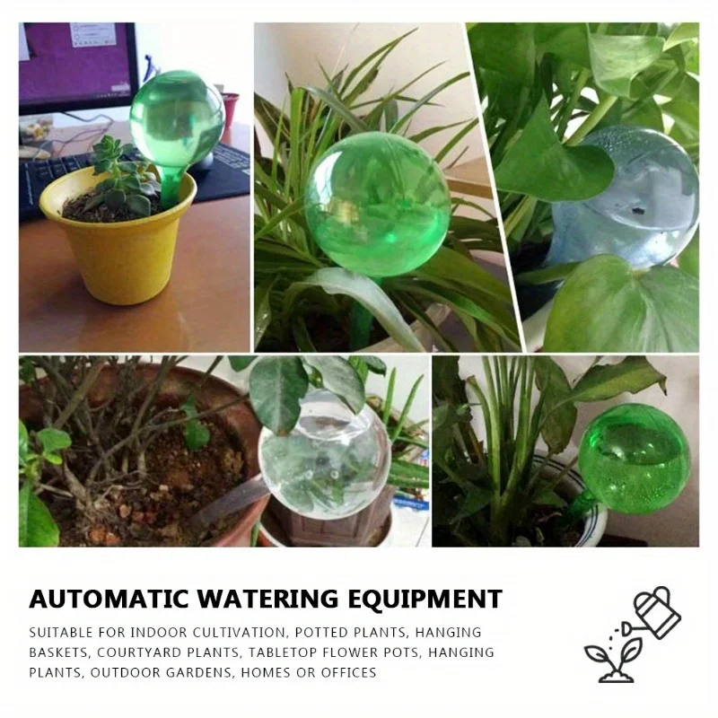 ลูกบอลรดน้ำต้นไม้ในร่ม 6 ชิ้น  - Smart Garden Tower บทวิจารณ์และราคา