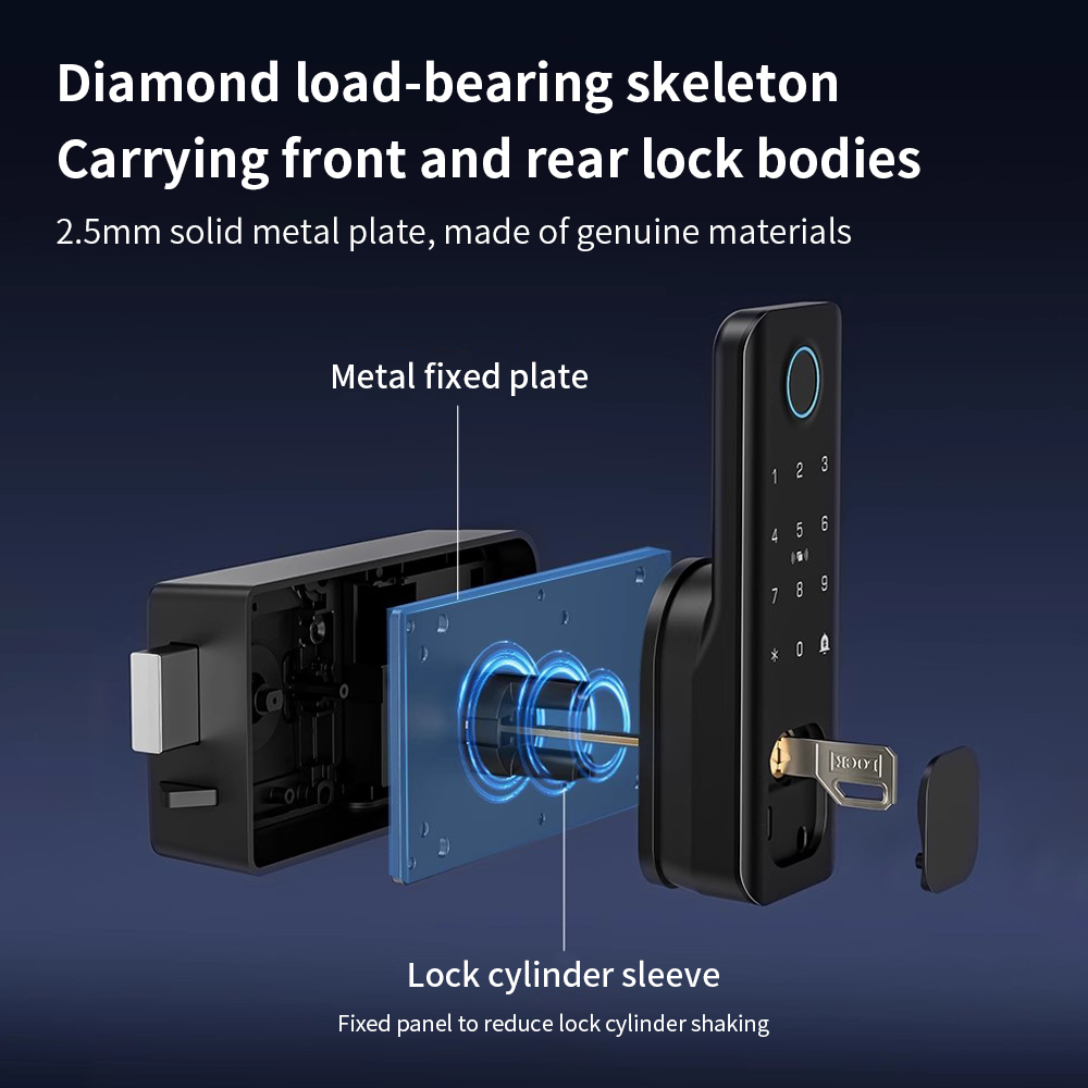 กุญแจล็อคประตูอัจฉริยะแบบไร้กุ - Smart Garden Door Lock บทวิจารณ์และราคา