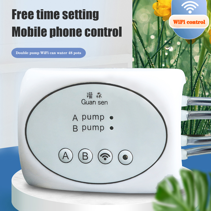 WiFi สมาร์ทสวนชลประทาน Control - Smart Garden Tower บทวิจารณ์และราคา