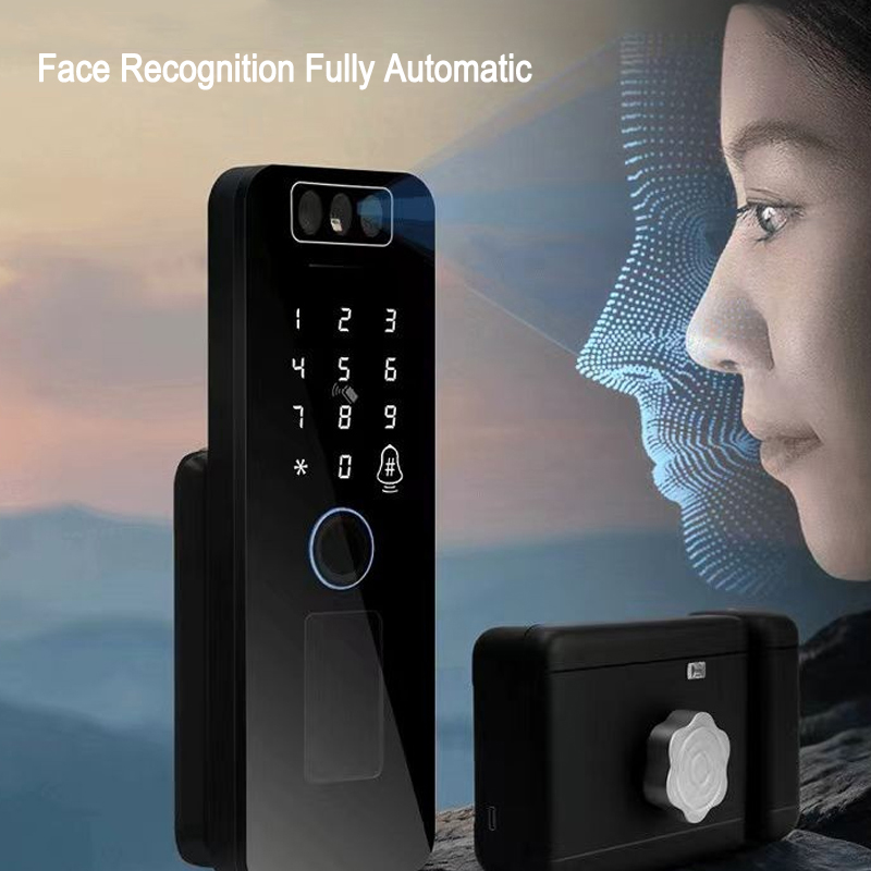 กุญแจล็อคอัจฉริยะแบบชาร์จไฟได้ - Smart Garden Door Lock บทวิจารณ์และราคา