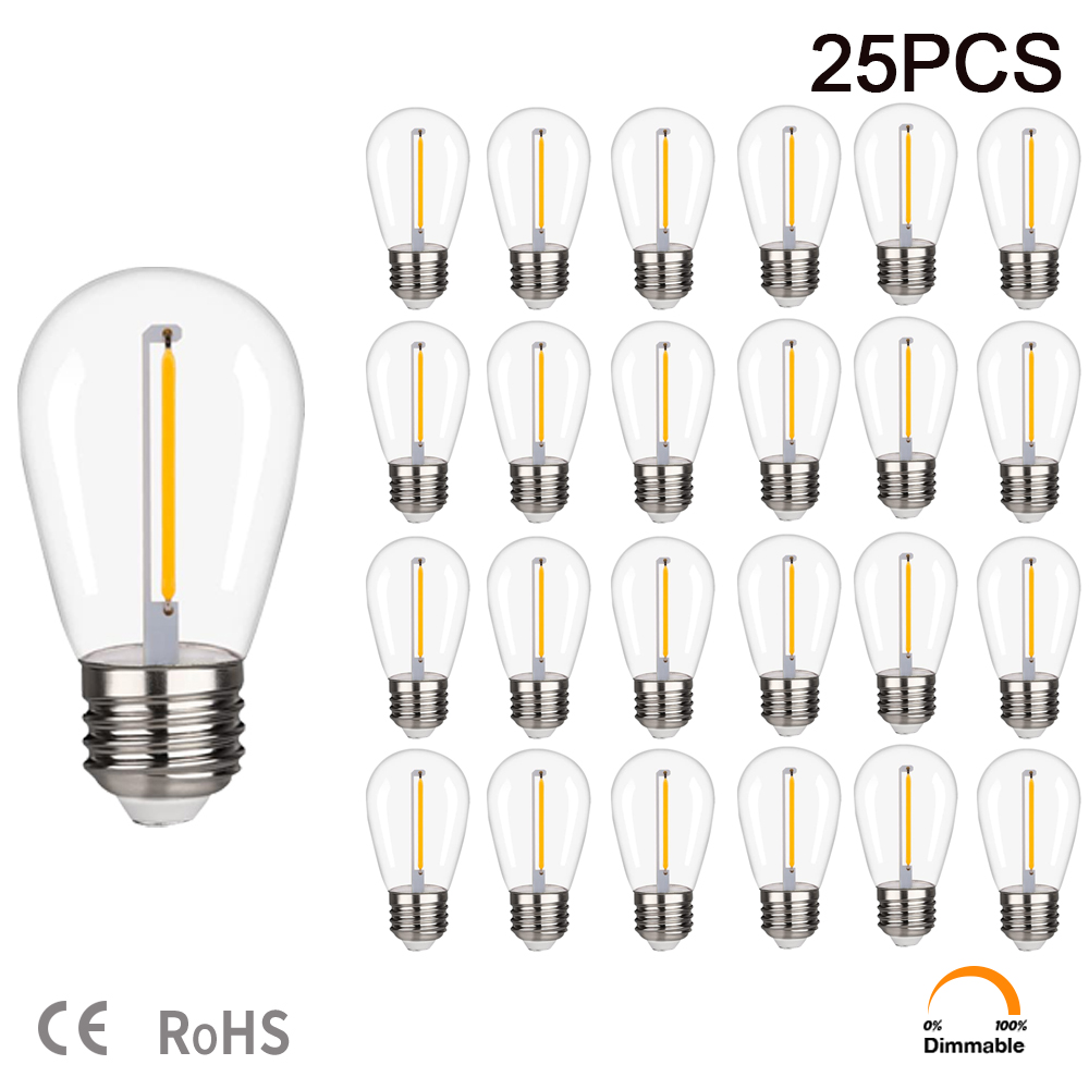 หลอดไฟ LED สำหรับเปลี่ยน S14 1 - Smart Garden Umbrella บทวิจารณ์และราคา