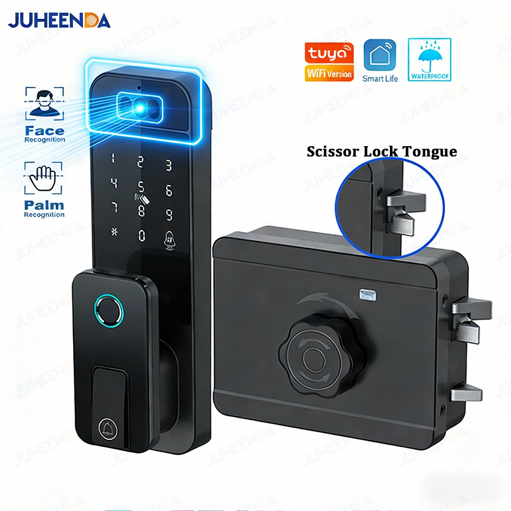 กุญแจล็อคประตูอัจฉริยะ Tuya Wi - Smart Garden Door Lock บทวิจารณ์และราคา