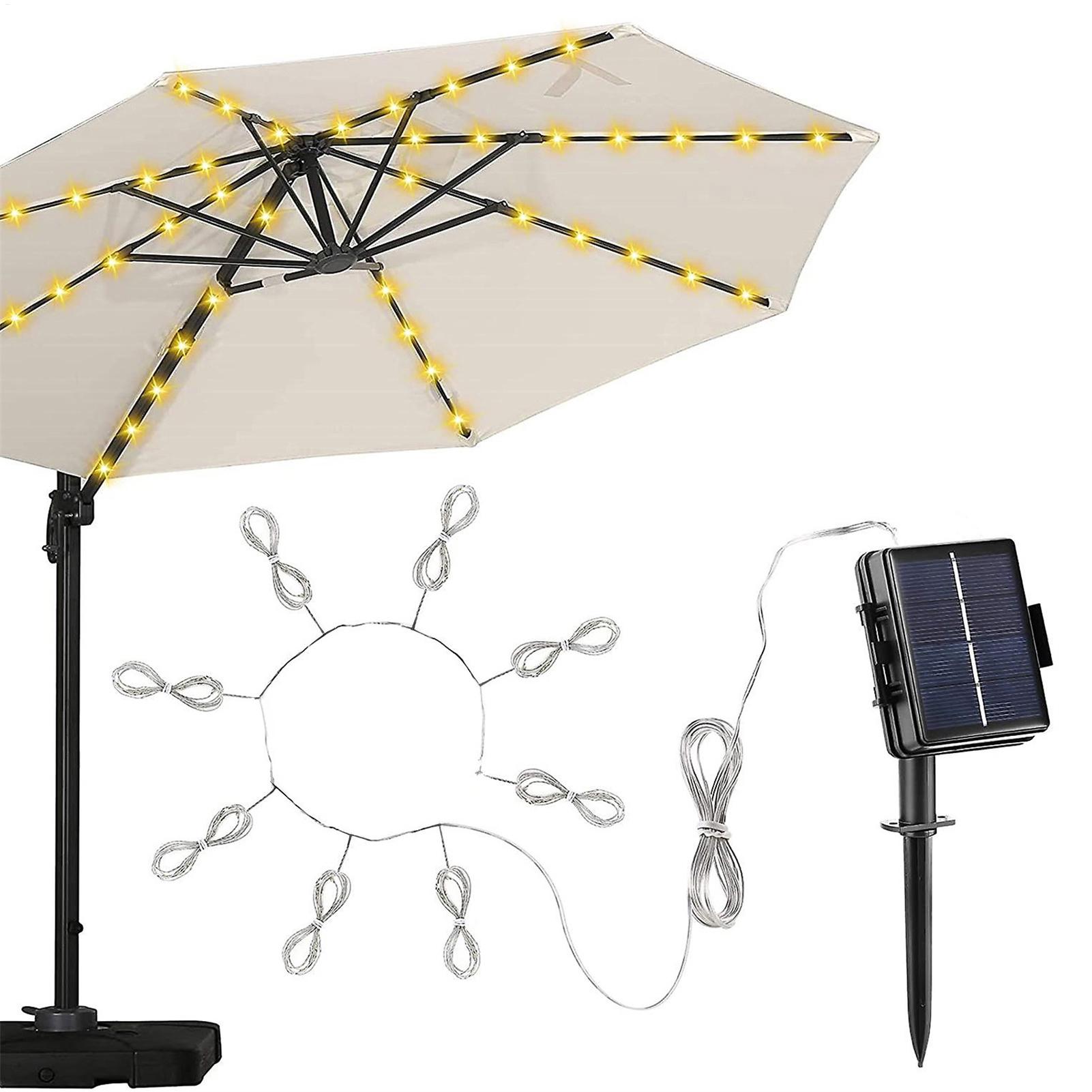 ไฟร่มสนามพลังงานแสงอาทิตย์ 104 - Smart Garden Umbrella บทวิจารณ์และราคา