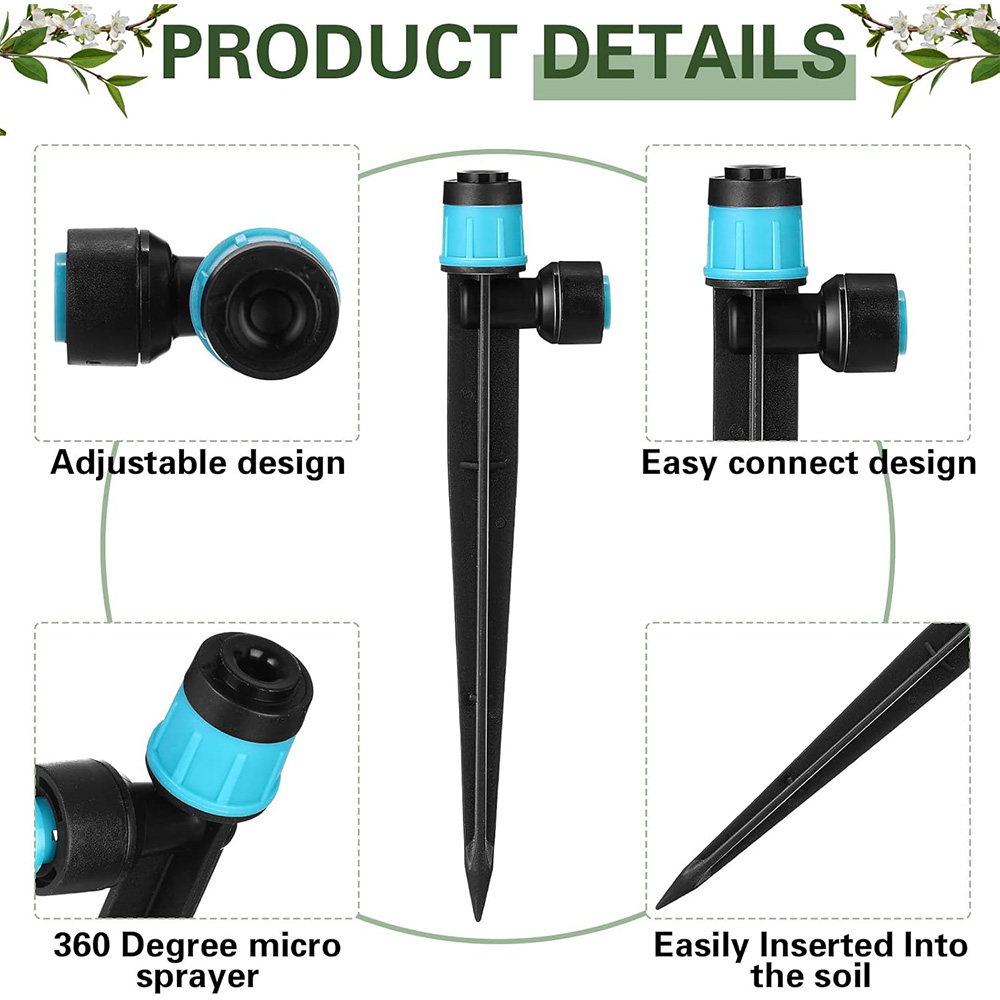 ระบบน้ำหยดสำหรับสวนแบบฟองอากาศ - Smart Garden Tower บทวิจารณ์และราคา