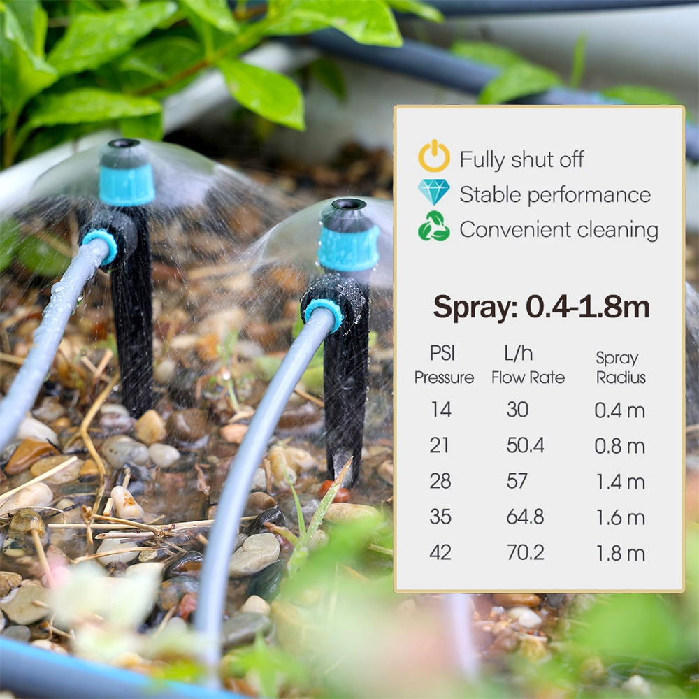 ระบบน้ำหยดสำหรับสวนแบบฟองอากาศ - Smart Garden Tower บทวิจารณ์และราคา