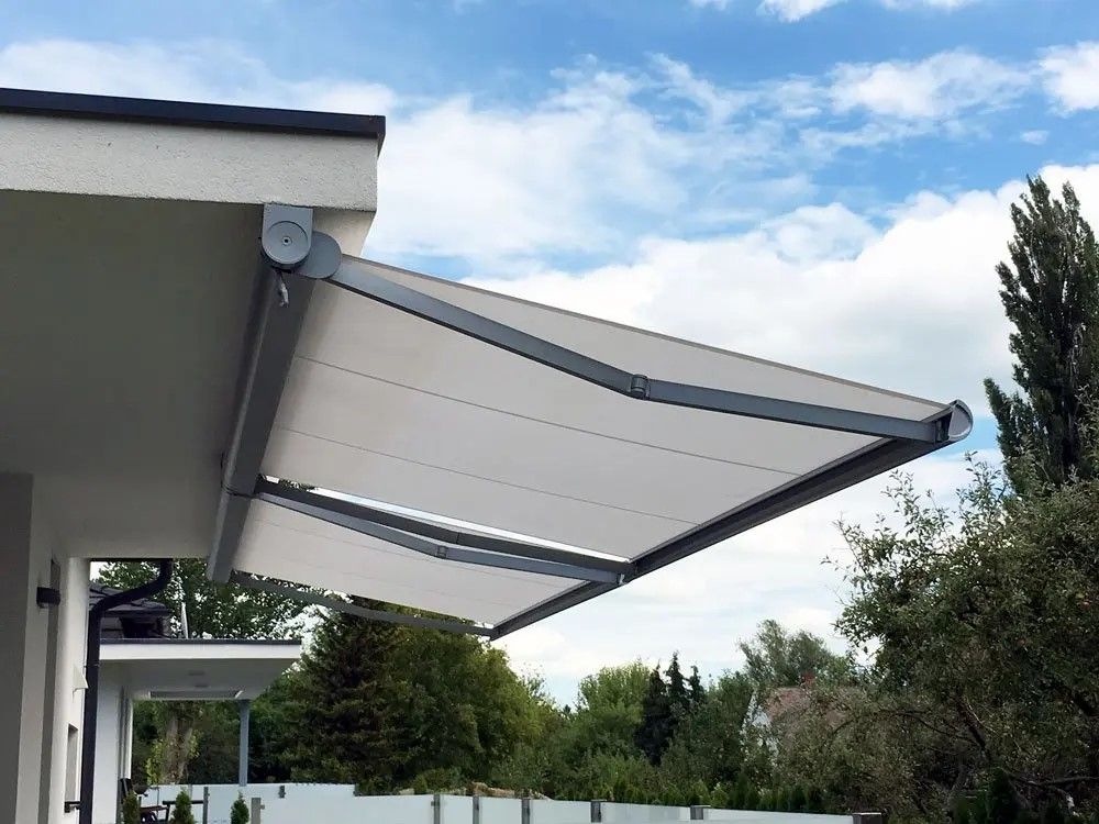 กันสาดกลางแจ้งที่กําหนดเองพับไ - Smart Garden Umbrella บทวิจารณ์และราคา