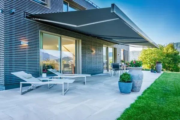 กันสาดกลางแจ้งที่กําหนดเองพับไ - Smart Garden Umbrella บทวิจารณ์และราคา