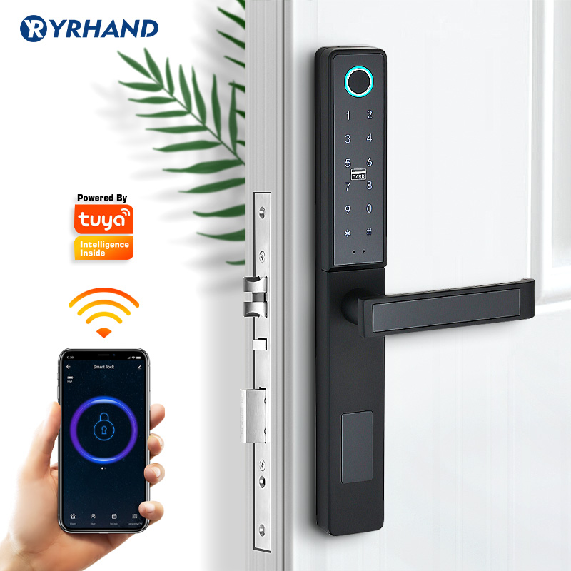 Tuya APP WiFiสมาร์ทประตูล็อคอล - Smart Garden Door Lock บทวิจารณ์และราคา