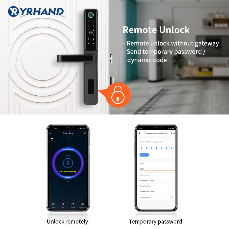 Tuya APP WiFiสมาร์ทประตูล็อคอล - Smart Garden Door Lock บทวิจารณ์และราคา