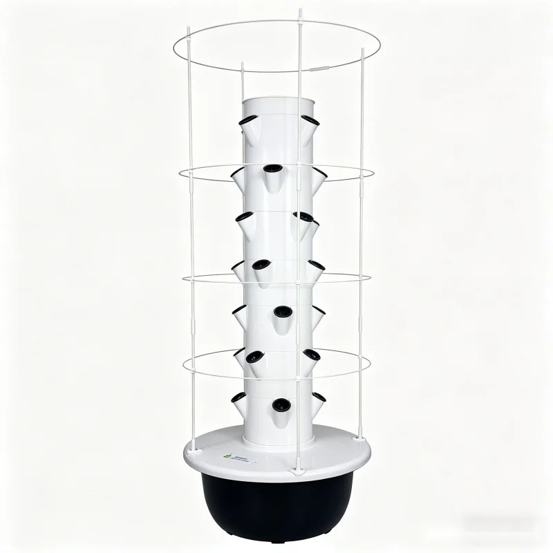 หอปลูกผักแนวตั้ง 5 ชั้นแบบไฮโด - Smart Garden Tower บทวิจารณ์และราคา