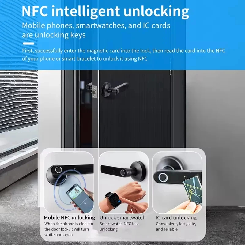 แอปทูย่าบลูทูธสมาร์ทล็อคประตูด - Smart Garden Door Lock บทวิจารณ์และราคา