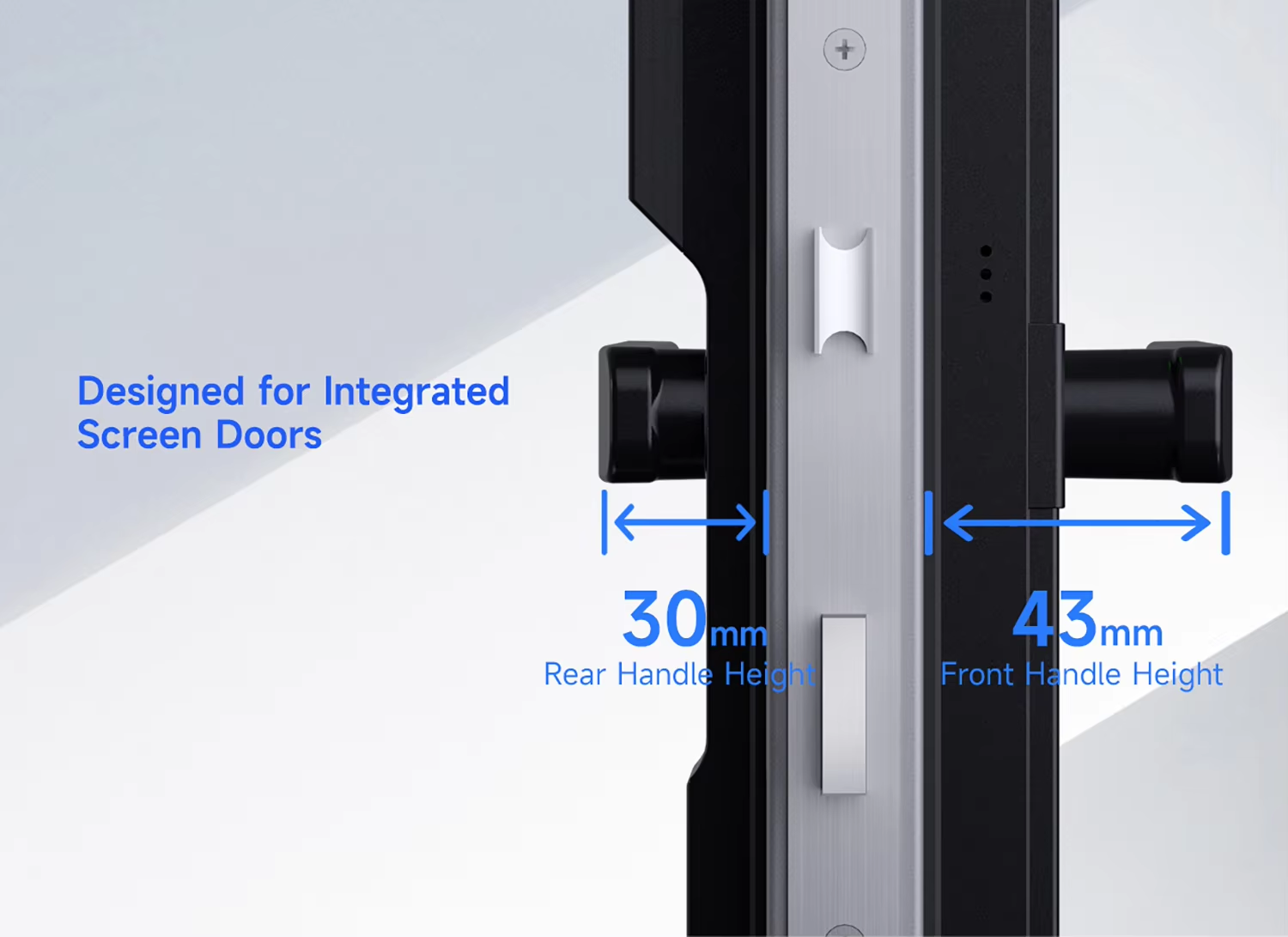 กุญแจล็อคประตูอัจฉริยะ UPVC กั - Smart Garden Door Lock บทวิจารณ์และราคา