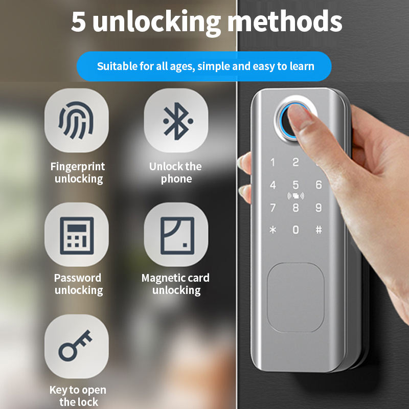 กุญแจล็อคประตูดิจิตอลอัจฉริยะแ - Smart Garden Door Lock บทวิจารณ์และราคา