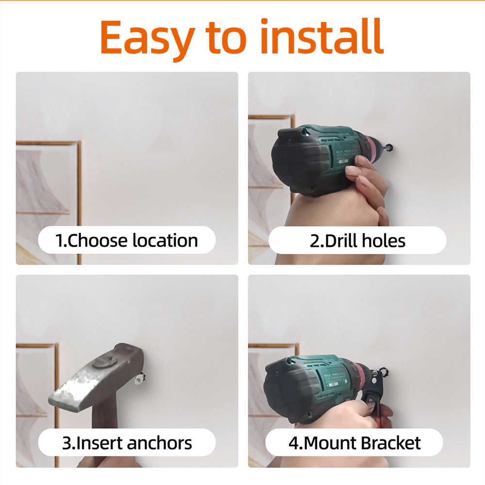 ตะขอแขวนติดผนังแบบหนาพิเศษ สำห - Smart Garden Storage บทวิจารณ์และราคา
