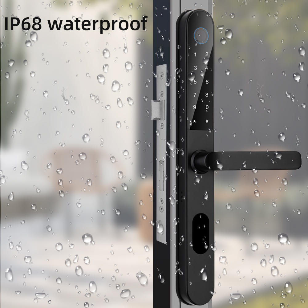 Raykube IP68 DQ09กันน้ำบลูทูธล - Smart Garden Door Lock บทวิจารณ์และราคา