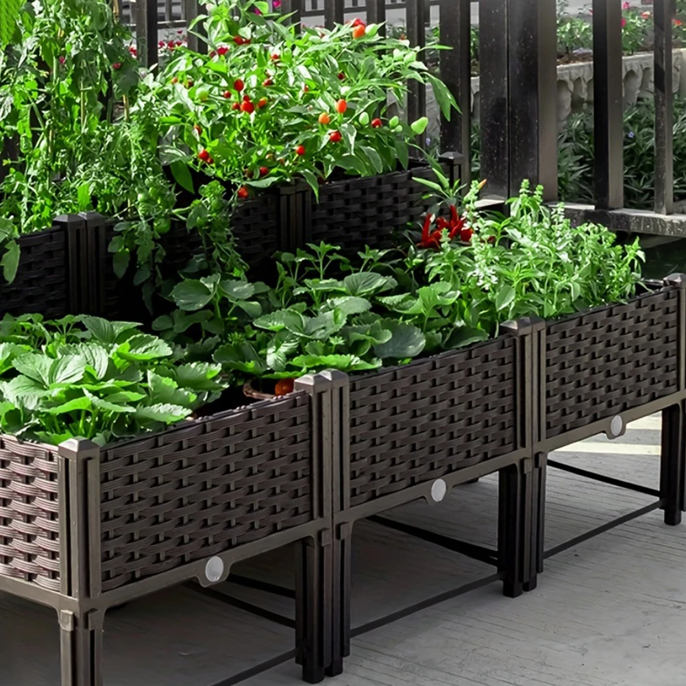ขนาดใหญ่ความจุเตียงสวนผักกล่อง - Smart Garden Storage บทวิจารณ์และราคา