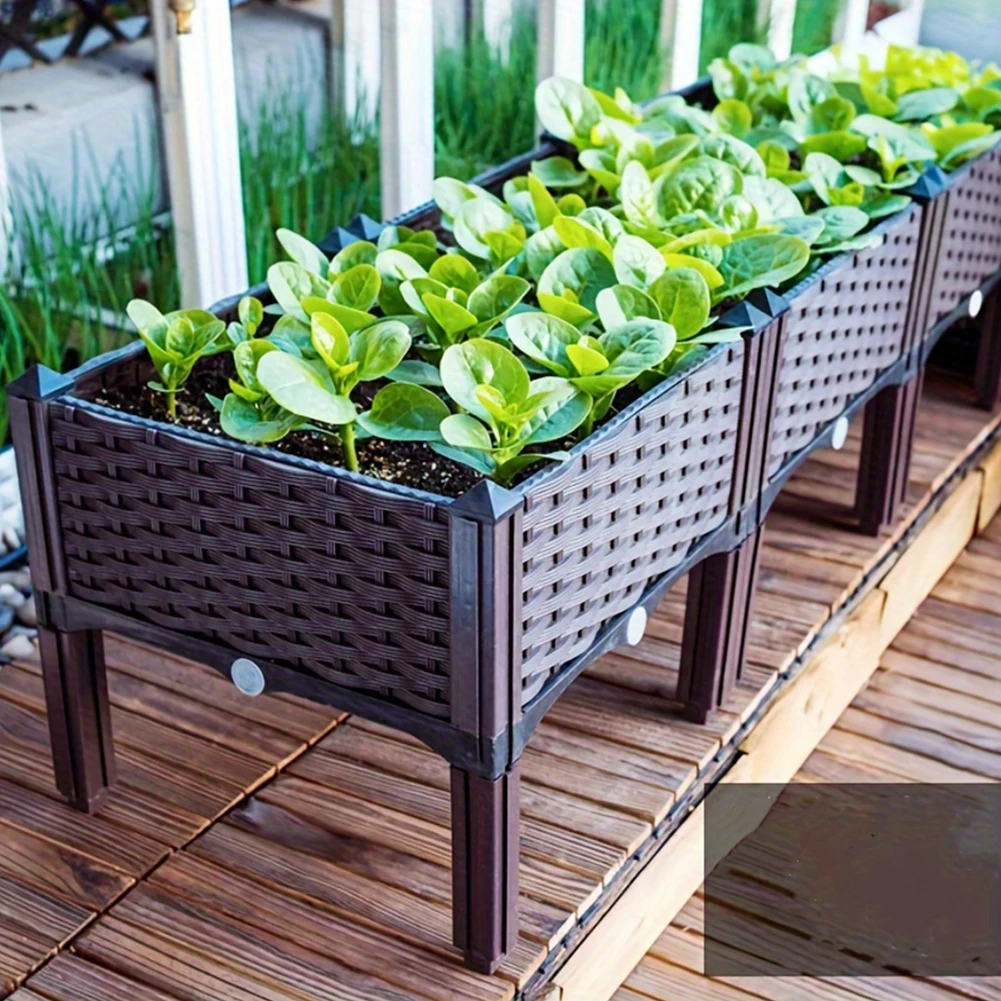 ขนาดใหญ่ความจุเตียงสวนผักกล่อง - Smart Garden Storage บทวิจารณ์และราคา