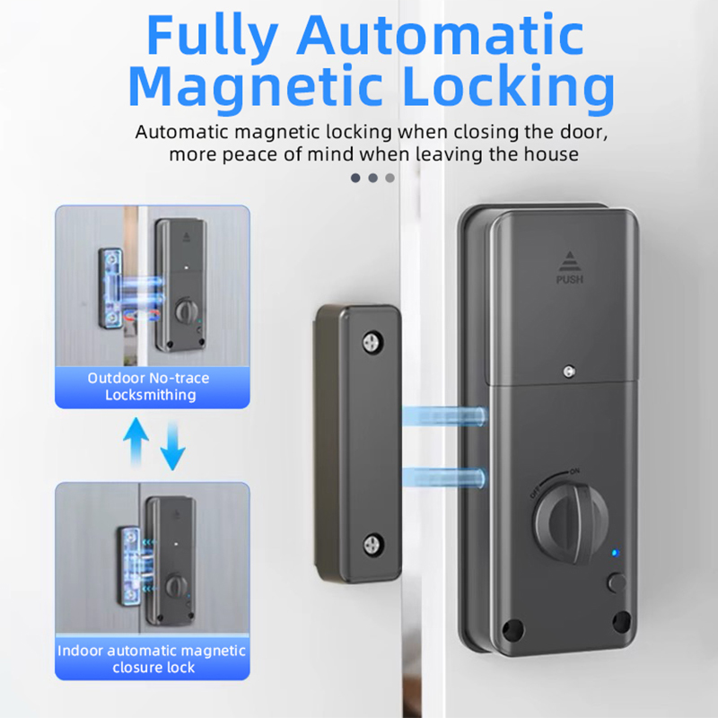 CDOK RX02 TTlock Bluetooth, ระ - Smart Garden Door Lock บทวิจารณ์และราคา
