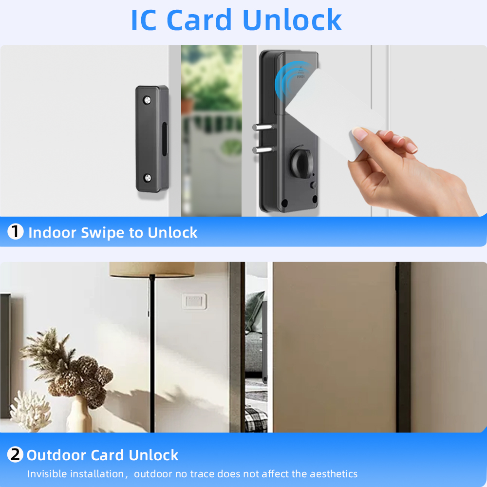 CDOK RX02 TTlock Bluetooth, ระ - Smart Garden Door Lock บทวิจารณ์และราคา